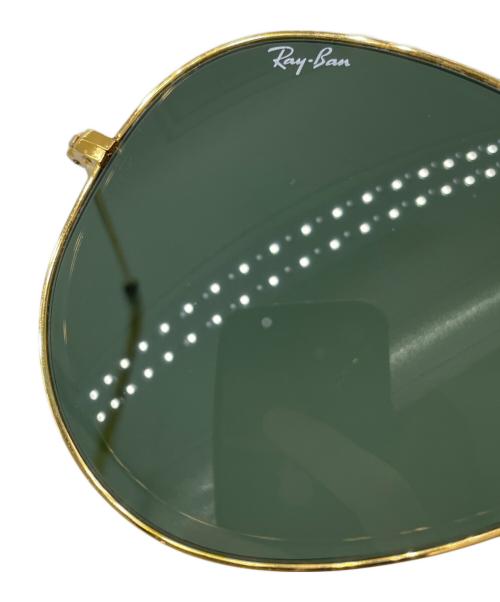 RAY-BAN（レイバン）RAY-BAN (レイバン) サングラス ゴールド サイズ:62□14の古着・服飾アイテム