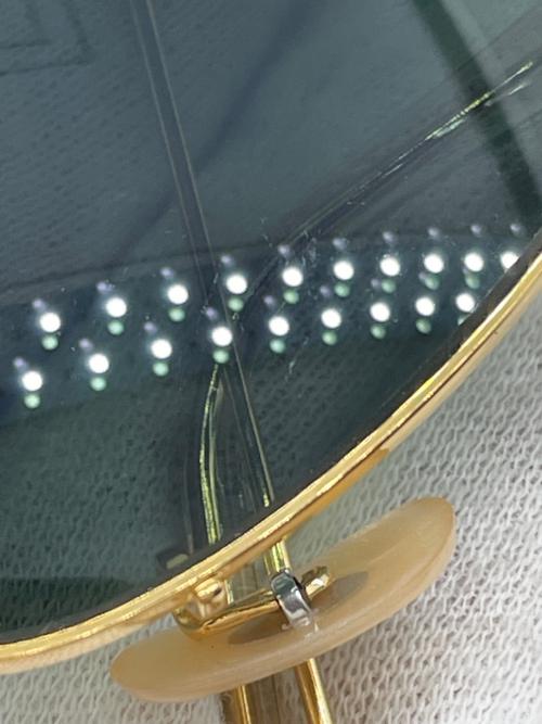 RAY-BAN（レイバン）RAY-BAN (レイバン) サングラス ゴールド サイズ:62□14の古着・服飾アイテム