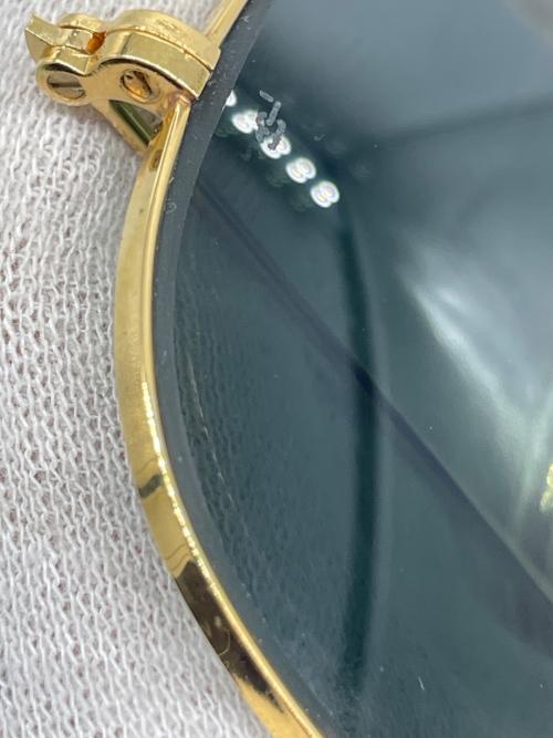 RAY-BAN（レイバン）RAY-BAN (レイバン) サングラス ゴールド サイズ:62□14の古着・服飾アイテム