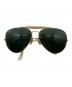 RAY-BAN（レイバン）の古着「サングラス」｜ゴールド