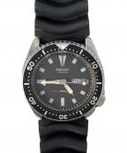 SEIKOセイコー）の古着「ダイバー」｜ブラック