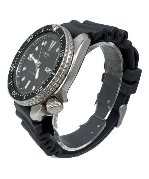 SEIKO（セイコー）SEIKO (セイコー) ダイバー ブラックの古着・服飾アイテム