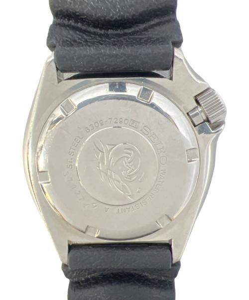 SEIKO（セイコー）SEIKO (セイコー) ダイバー ブラックの古着・服飾アイテム