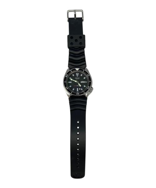 SEIKO（セイコー）SEIKO (セイコー) ダイバー ブラックの古着・服飾アイテム
