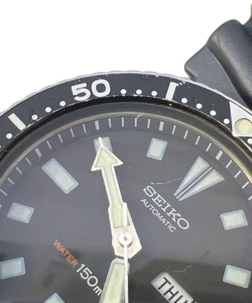 SEIKO（セイコー）SEIKO (セイコー) ダイバー ブラックの古着・服飾アイテム