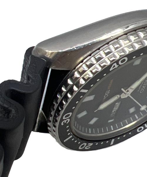 SEIKO（セイコー）SEIKO (セイコー) ダイバー ブラックの古着・服飾アイテム