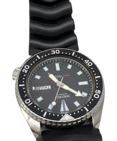 SEIKO（セイコー）SEIKO (セイコー) ダイバー ブラックの古着・服飾アイテム
