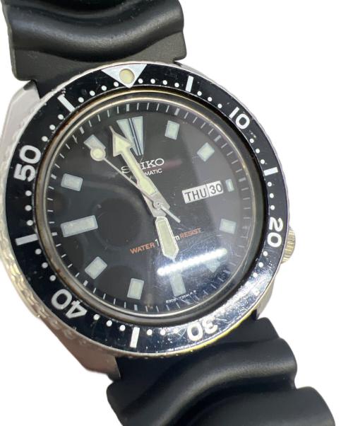 SEIKO（セイコー）SEIKO (セイコー) ダイバー ブラックの古着・服飾アイテム