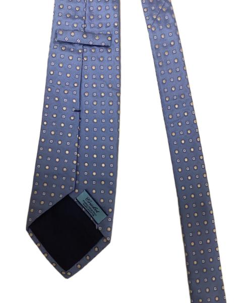 E.MARINELLA（マリネッラ）E.MARINELLA (マリネッラ) ネクタイ ブルー サイズ:ーの古着・服飾アイテム