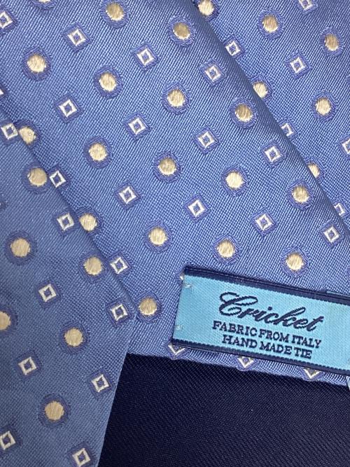 E.MARINELLA（マリネッラ）E.MARINELLA (マリネッラ) ネクタイ ブルー サイズ:ーの古着・服飾アイテム