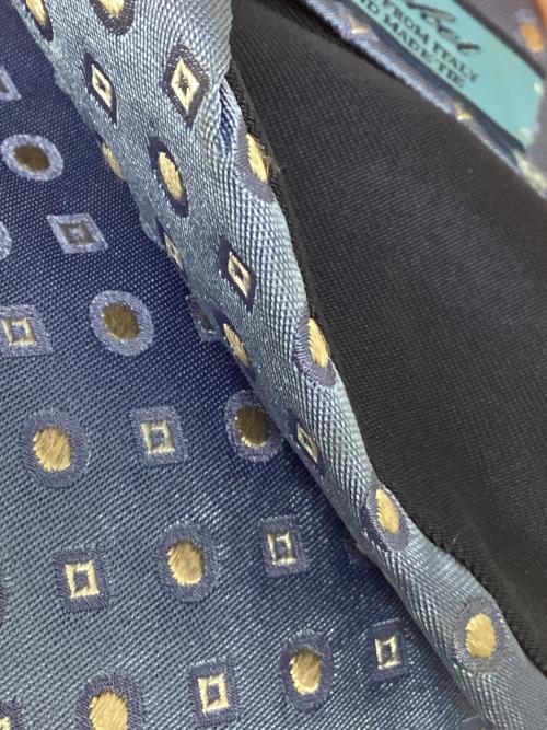 E.MARINELLA（マリネッラ）E.MARINELLA (マリネッラ) ネクタイ ブルー サイズ:ーの古着・服飾アイテム