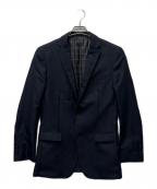 BURBERRY BLACK LABELバーバリーブラックレーベル）の古着「テーラードジャケット」｜ブラック