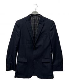 BURBERRY BLACK LABEL（バーバリーブラックレーベル）の古着「テーラードジャケット」｜ブラック