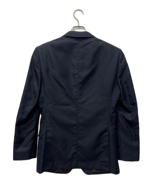 BURBERRY BLACK LABEL（バーバリーブラックレーベル）BURBERRY BLACK LABEL (バーバリーブラックレーベル) テーラードジャケット ブラック サイズ:Mの古着・服飾アイテム