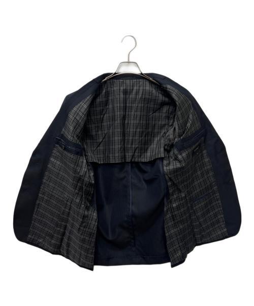 BURBERRY BLACK LABEL（バーバリーブラックレーベル）BURBERRY BLACK LABEL (バーバリーブラックレーベル) テーラードジャケット ブラック サイズ:Mの古着・服飾アイテム