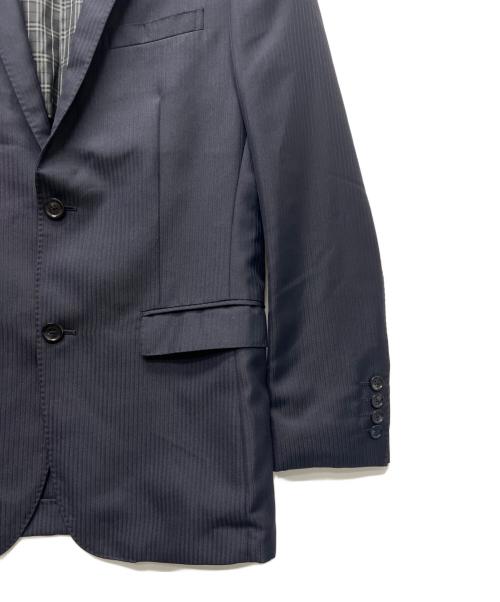 BURBERRY BLACK LABEL（バーバリーブラックレーベル）BURBERRY BLACK LABEL (バーバリーブラックレーベル) テーラードジャケット ブラック サイズ:Mの古着・服飾アイテム