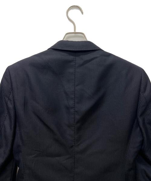 BURBERRY BLACK LABEL（バーバリーブラックレーベル）BURBERRY BLACK LABEL (バーバリーブラックレーベル) テーラードジャケット ブラック サイズ:Mの古着・服飾アイテム