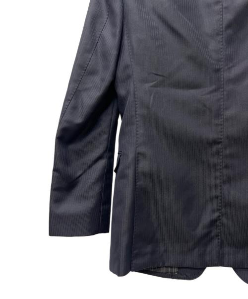 BURBERRY BLACK LABEL（バーバリーブラックレーベル）BURBERRY BLACK LABEL (バーバリーブラックレーベル) テーラードジャケット ブラック サイズ:Mの古着・服飾アイテム