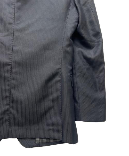 BURBERRY BLACK LABEL（バーバリーブラックレーベル）BURBERRY BLACK LABEL (バーバリーブラックレーベル) テーラードジャケット ブラック サイズ:Mの古着・服飾アイテム