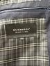 中古・古着 BURBERRY BLACK LABEL (バーバリーブラックレーベル) テーラードジャケット ブラック サイズ:M：6000円