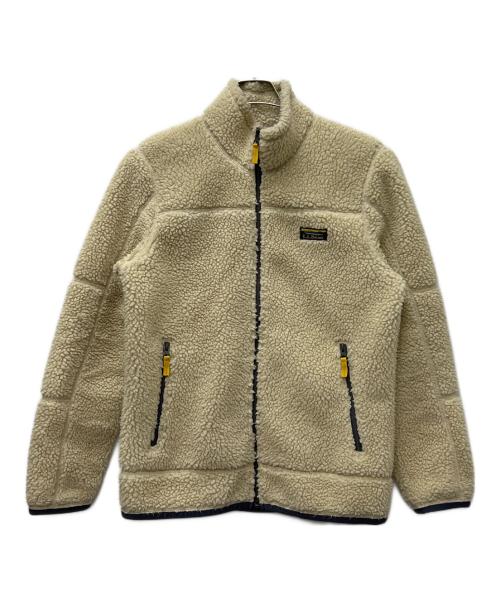 L.L.Bean（エルエルビーン）L.L.Bean (エルエルビーン) ボアフリースジャケット ベージュ サイズ:Mの古着・服飾アイテム