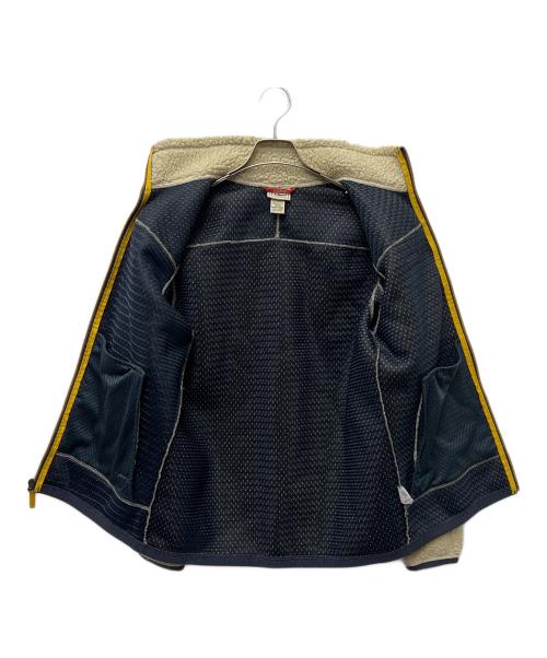 L.L.Bean（エルエルビーン）L.L.Bean (エルエルビーン) ボアフリースジャケット ベージュ サイズ:Mの古着・服飾アイテム
