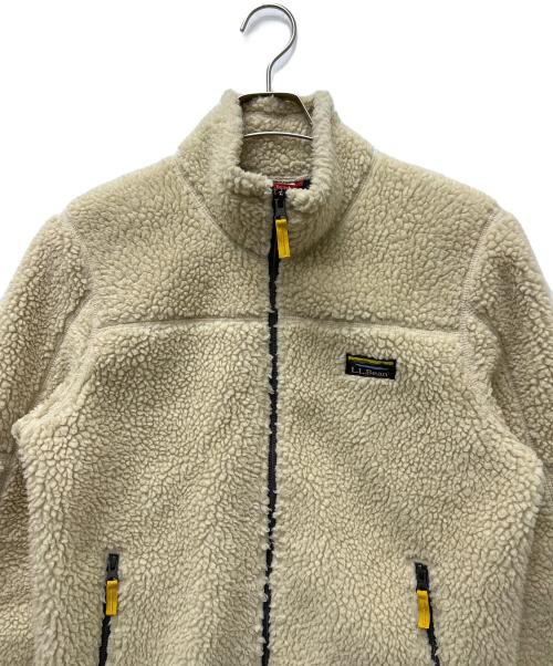 L.L.Bean（エルエルビーン）L.L.Bean (エルエルビーン) ボアフリースジャケット ベージュ サイズ:Mの古着・服飾アイテム