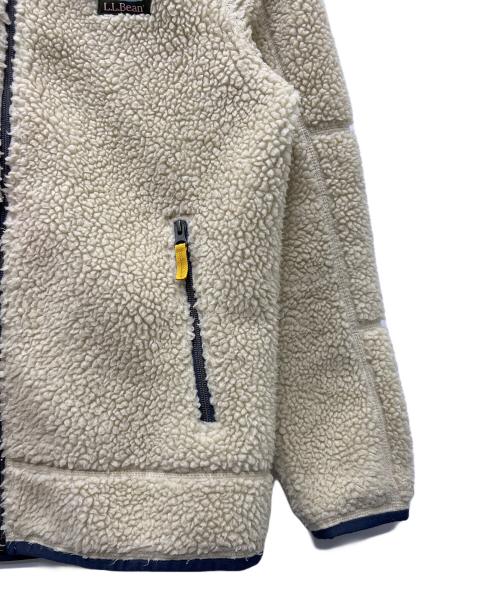 L.L.Bean（エルエルビーン）L.L.Bean (エルエルビーン) ボアフリースジャケット ベージュ サイズ:Mの古着・服飾アイテム