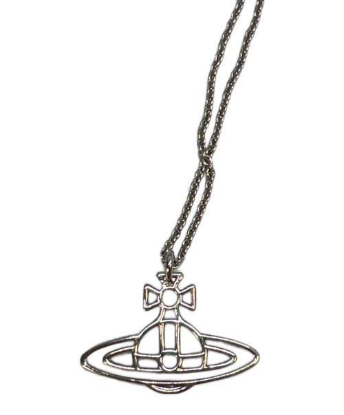Vivienne Westwood（ヴィヴィアンウエストウッド）Vivienne Westwood (ヴィヴィアンウエストウッド) オーブネックレス シルバーの古着・服飾アイテム