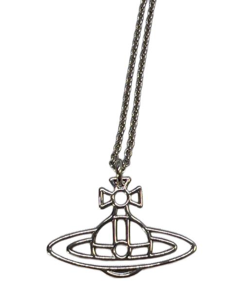 Vivienne Westwood（ヴィヴィアンウエストウッド）Vivienne Westwood (ヴィヴィアンウエストウッド) オーブネックレス シルバーの古着・服飾アイテム
