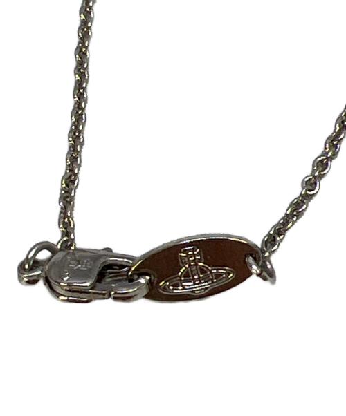 Vivienne Westwood（ヴィヴィアンウエストウッド）Vivienne Westwood (ヴィヴィアンウエストウッド) オーブネックレス シルバーの古着・服飾アイテム