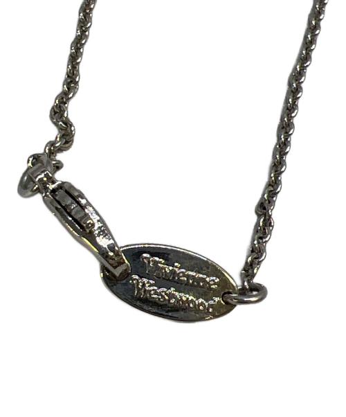Vivienne Westwood（ヴィヴィアンウエストウッド）Vivienne Westwood (ヴィヴィアンウエストウッド) オーブネックレス シルバーの古着・服飾アイテム