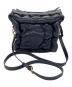 ANYA HINDMARCH (アニヤ・ハインドマーチ) CHUBBY CUBE ブラック：15000円