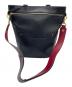 ANYA HINDMARCH (アニヤ・ハインドマーチ) 2WAYバッグ ブラック：15000円