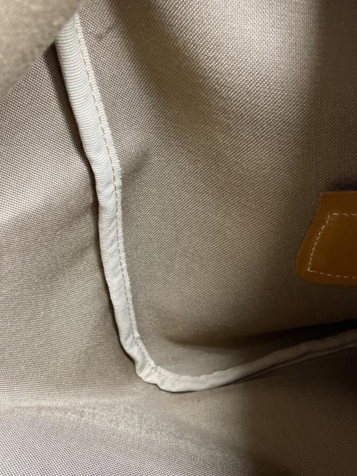 OLD GUCCI（グッチ）OLD GUCCI (グッチ) マイクロGG ボストンバッグ ベージュの古着・服飾アイテム