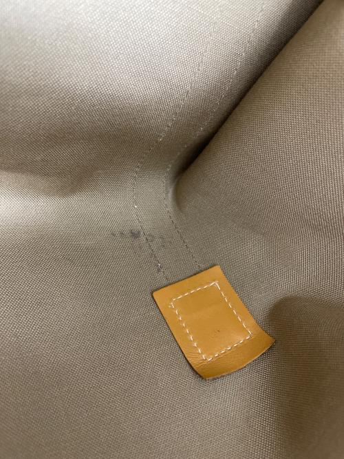 OLD GUCCI（グッチ）OLD GUCCI (グッチ) マイクロGG ボストンバッグ ベージュの古着・服飾アイテム