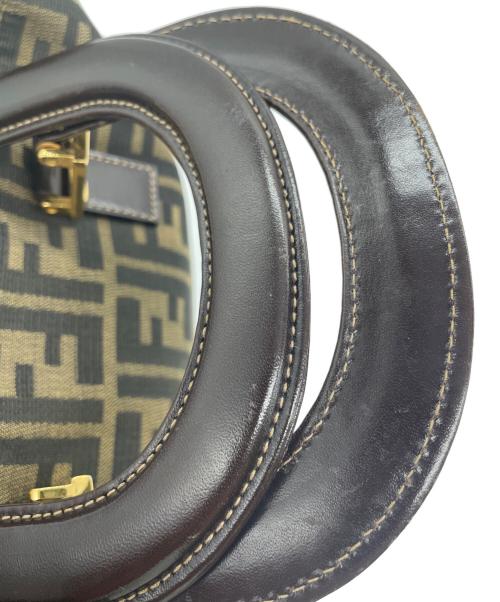 FENDI（フェンディ）FENDI (フェンディ) ズッカハンドバッグ ベージュの古着・服飾アイテム