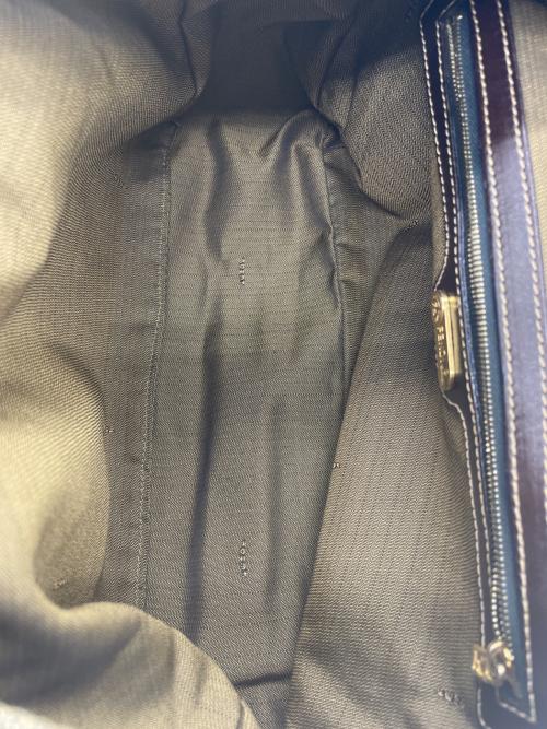 FENDI（フェンディ）FENDI (フェンディ) ズッカハンドバッグ ベージュの古着・服飾アイテム