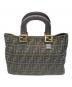 FENDI (フェンディ) ズッカハンドバッグ ベージュ：85000円