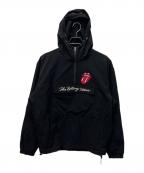THE ROLLING STONESザ ローリングストーンズ）の古着「アノラックパーカー」｜ブラック