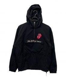THE ROLLING STONES（ザ ローリングストーンズ）の古着「アノラックパーカー」｜ブラック