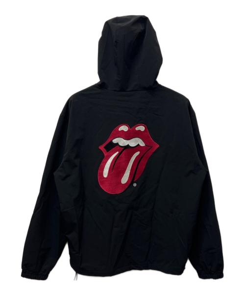 THE ROLLING STONES（ザ ローリングストーンズ）THE ROLLING STONES (ザ ローリングストーンズ) アノラックパーカー ブラック サイズ:３の古着・服飾アイテム