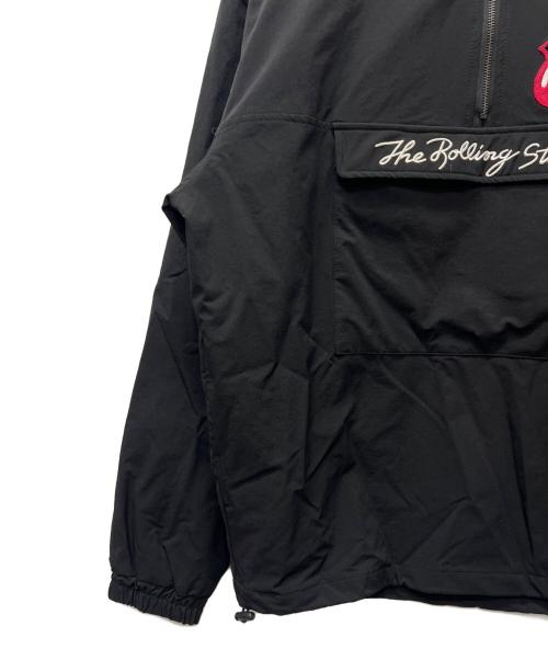 THE ROLLING STONES（ザ ローリングストーンズ）THE ROLLING STONES (ザ ローリングストーンズ) アノラックパーカー ブラック サイズ:３の古着・服飾アイテム