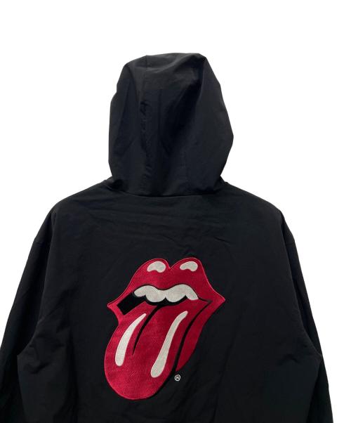 THE ROLLING STONES（ザ ローリングストーンズ）THE ROLLING STONES (ザ ローリングストーンズ) アノラックパーカー ブラック サイズ:３の古着・服飾アイテム