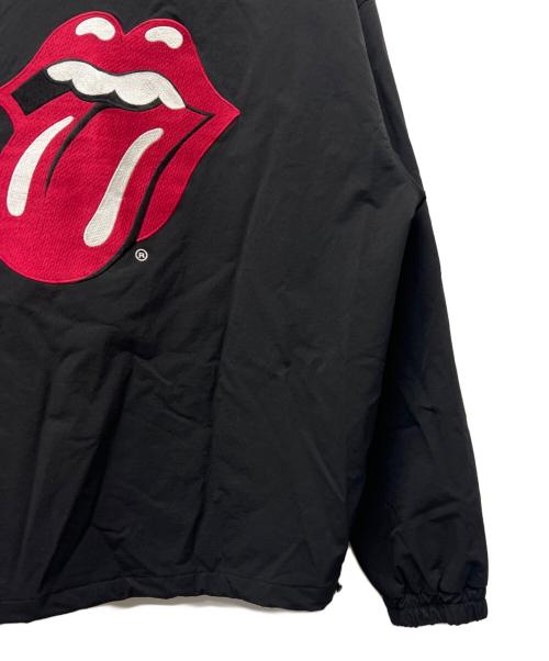THE ROLLING STONES（ザ ローリングストーンズ）THE ROLLING STONES (ザ ローリングストーンズ) アノラックパーカー ブラック サイズ:３の古着・服飾アイテム