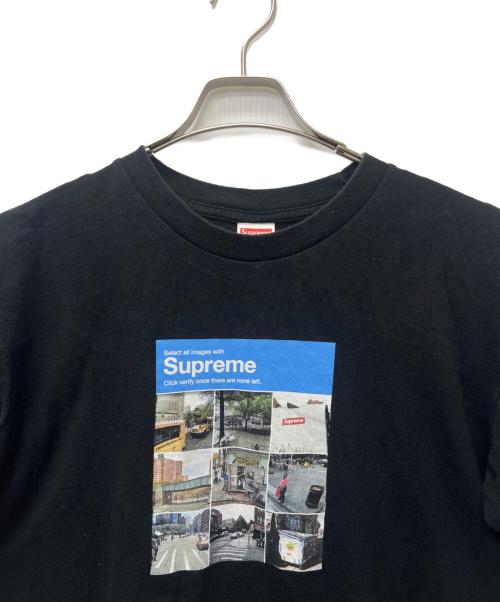 SUPREME（シュプリーム）SUPREME (シュプリーム) Verify tee ブラック サイズ:Mの古着・服飾アイテム