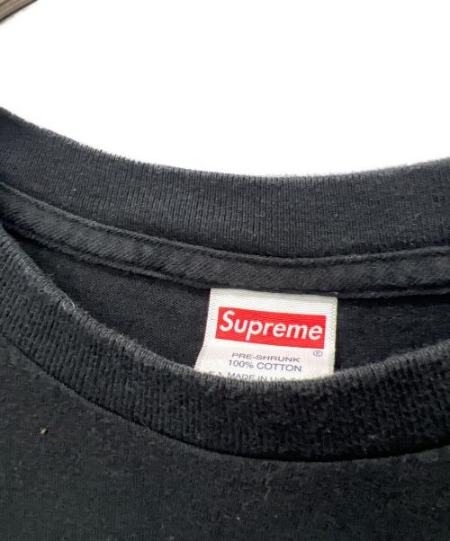 SUPREME（シュプリーム）SUPREME (シュプリーム) Verify tee ブラック サイズ:Mの古着・服飾アイテム
