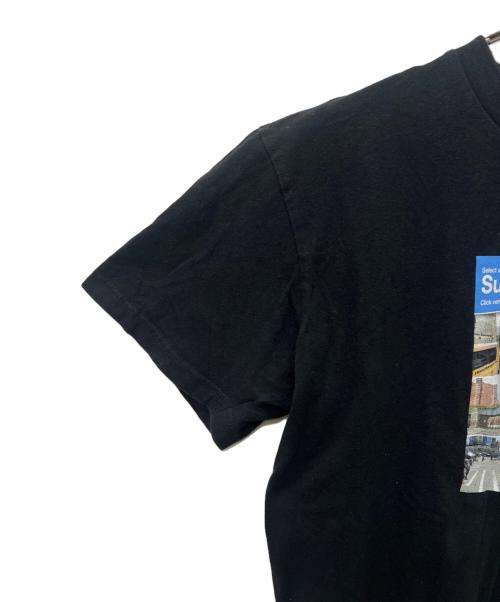 SUPREME（シュプリーム）SUPREME (シュプリーム) Verify tee ブラック サイズ:Mの古着・服飾アイテム