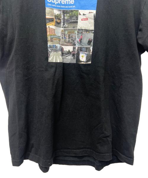 SUPREME（シュプリーム）SUPREME (シュプリーム) Verify tee ブラック サイズ:Mの古着・服飾アイテム