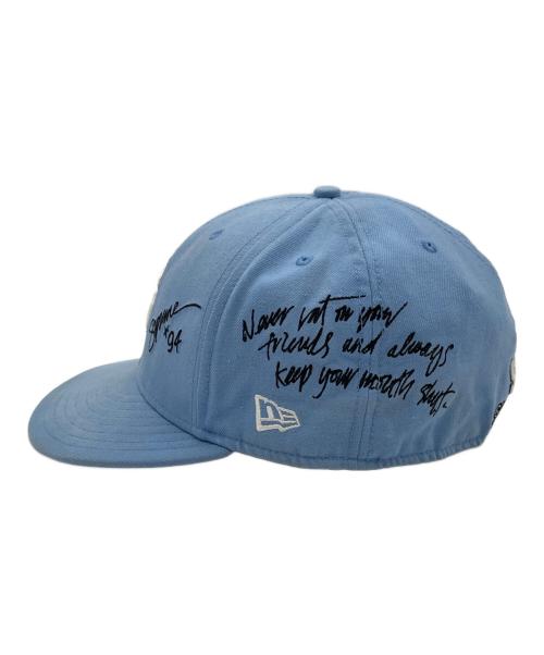 New Era（ニューエラ）New Era (ニューエラ) SUPREME (シュプリーム) キャップ スカイブルー サイズ:60.6cmの古着・服飾アイテム
